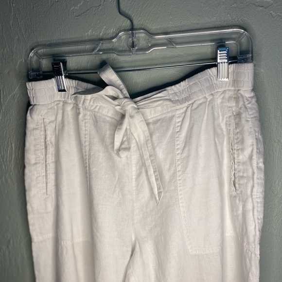 Women’s Rafaela white wide leg pull on comfort size Medium - Picture 8 of 12